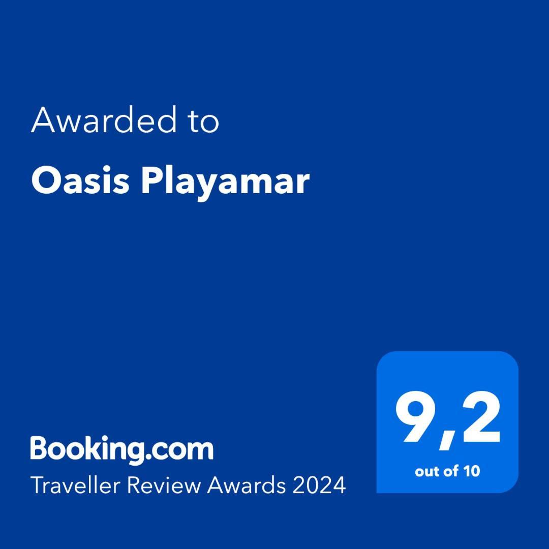 דירות טורמולינוס Oasis Playamar מראה חיצוני תמונה